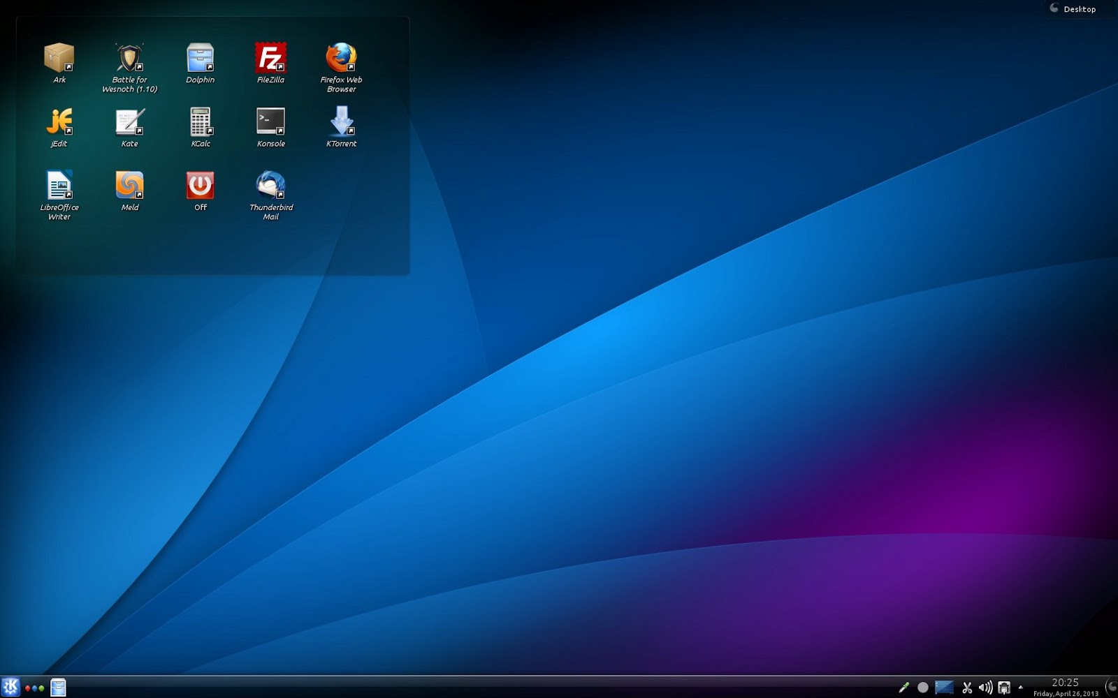 tech lore by igor Kudos for Kubuntu 13.04