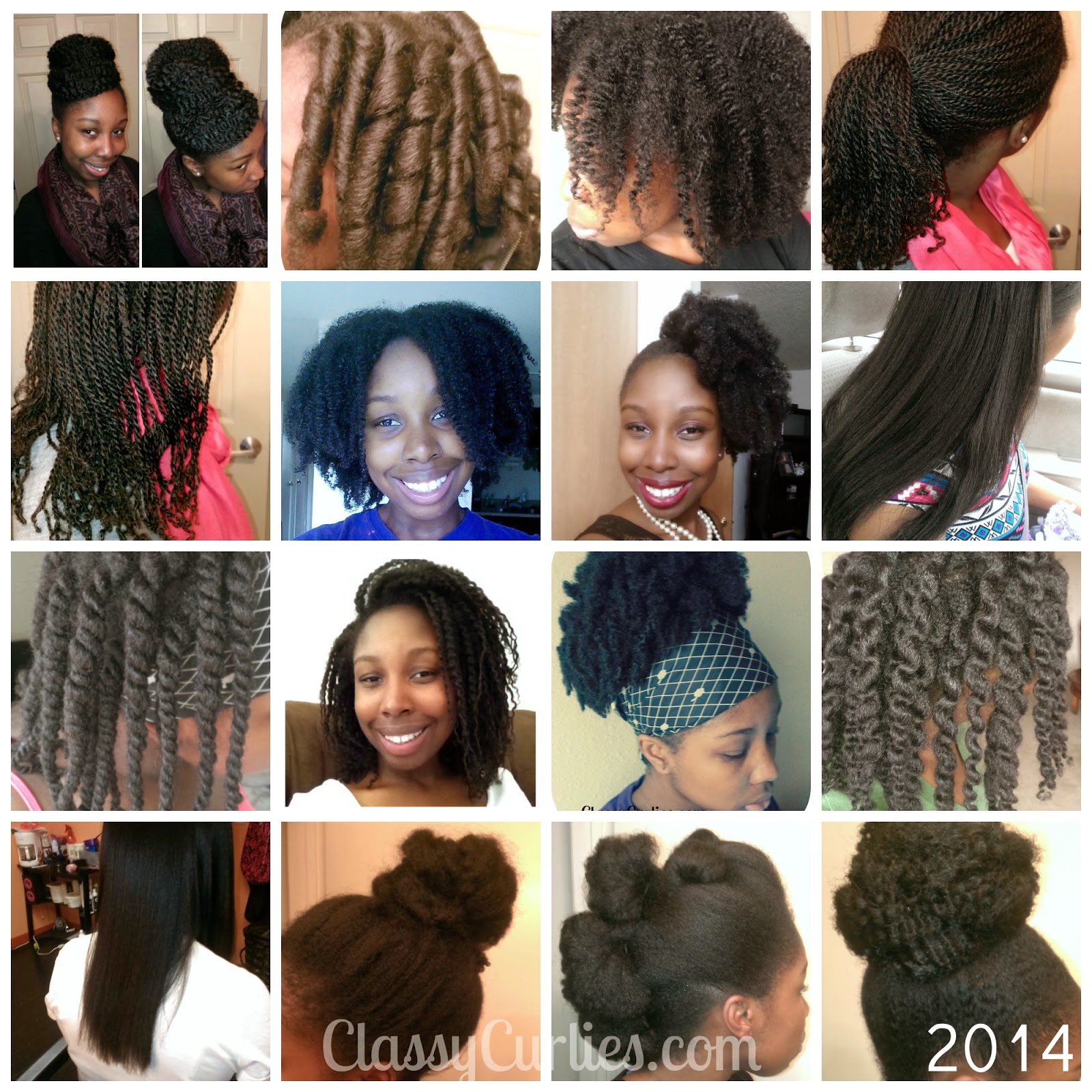Natural Hair Hairstyles Of 2014 Classycurlies