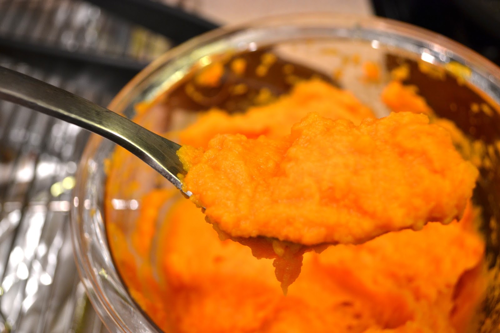 The No Pressure Cooker Healthy Pureed Sweet Potatoes