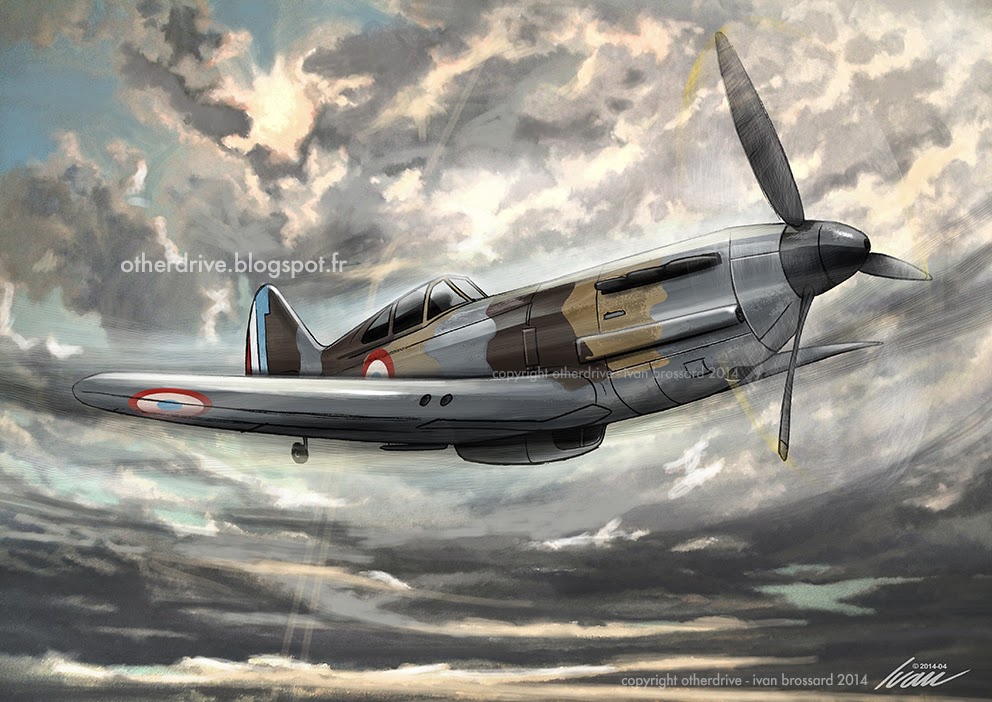 OtherDrive Dewoitine D520