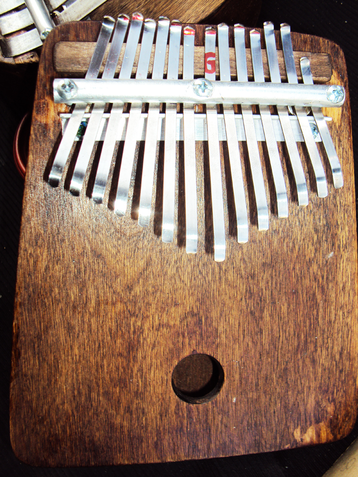 Instrumentos musicales Kalimba