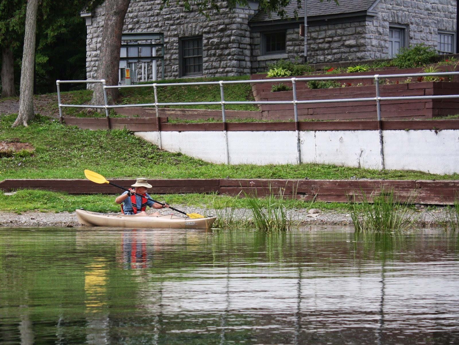 Mitchells on the trail St Lawrence River kayaking
