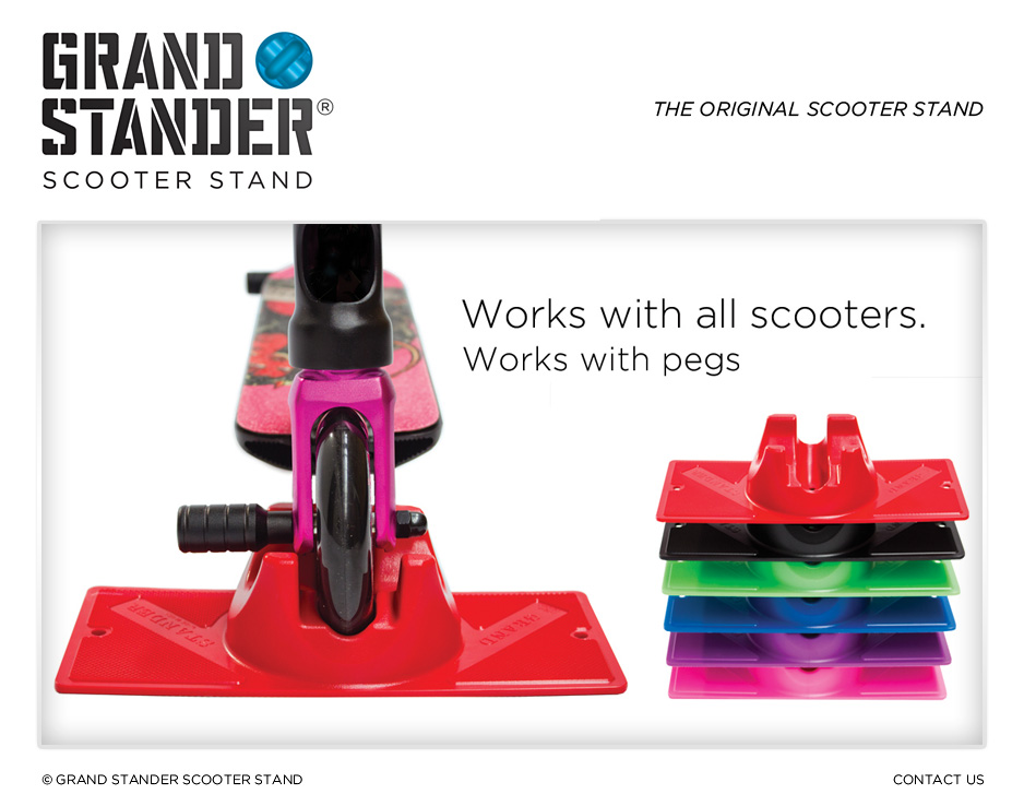 Vermin Scooter Shop Scooter Stands