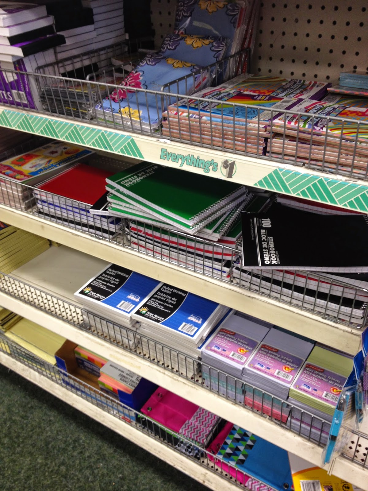 Somehow We Manage Dollar Tree Goodness