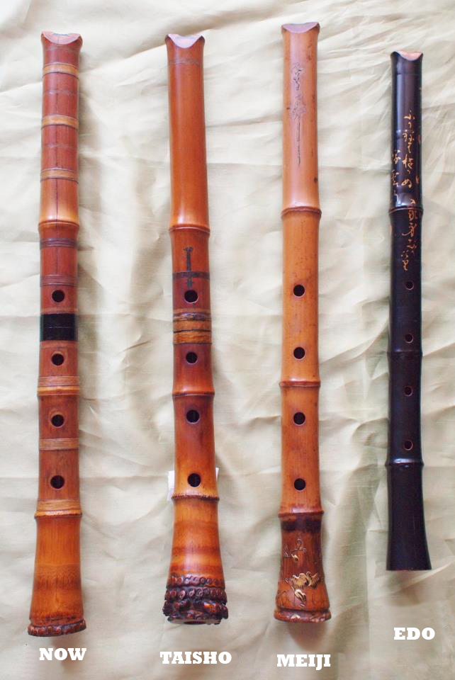 Myoan Shakuhachi Edo Shakuhachi w/ Small Holes