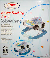 Care 2 in One Walker Rocker Mobil