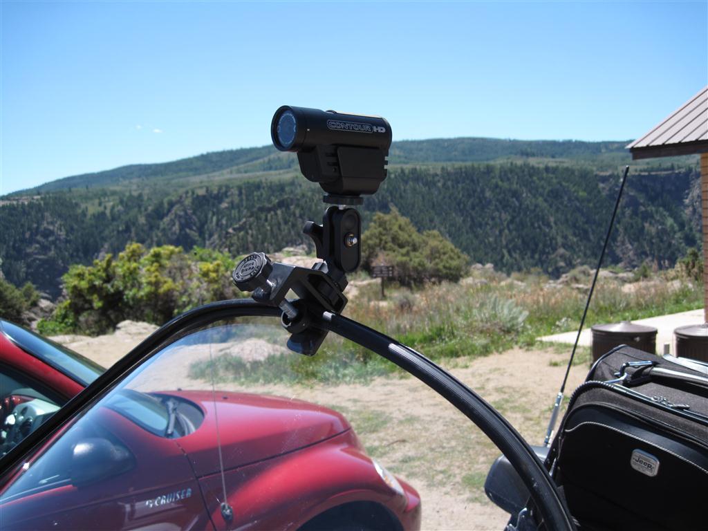 My Two Wheel Touring Cameras and Mounts for Motorcycle Video