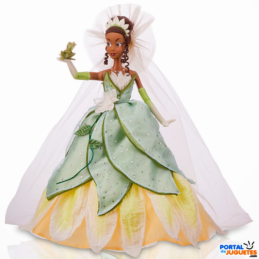 muñeca de tiana