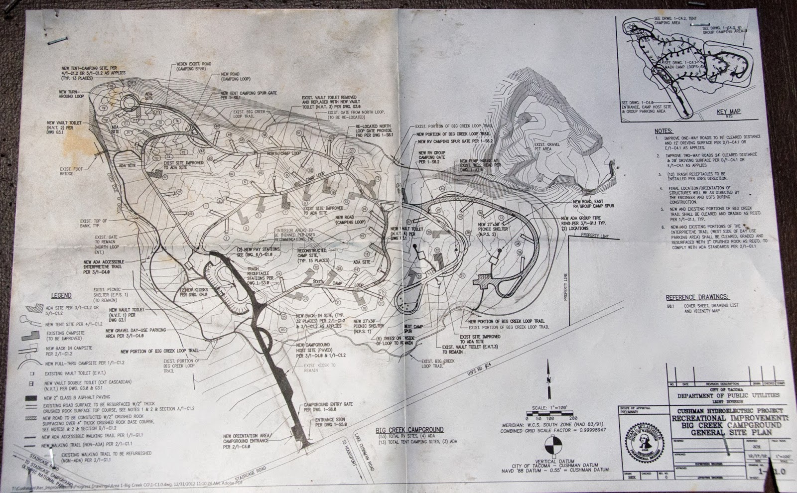 Walks with Moss Big Creek