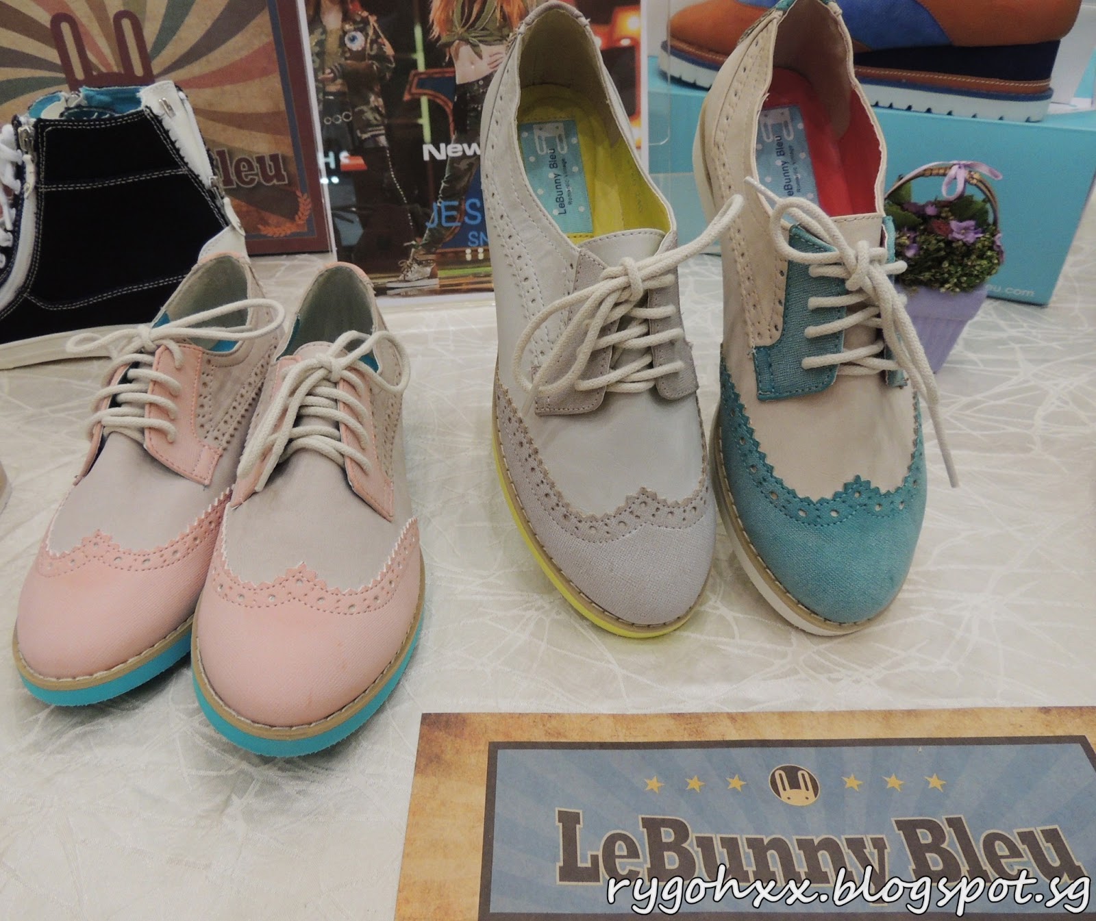 Le Bunny Bleu in Singapore R.Y GOH