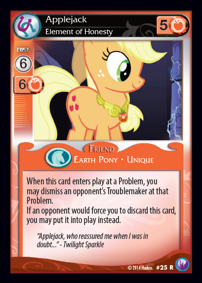 [Obrázek: Applejack,+Element+of+Honesty.png]