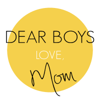 dear boys love mom