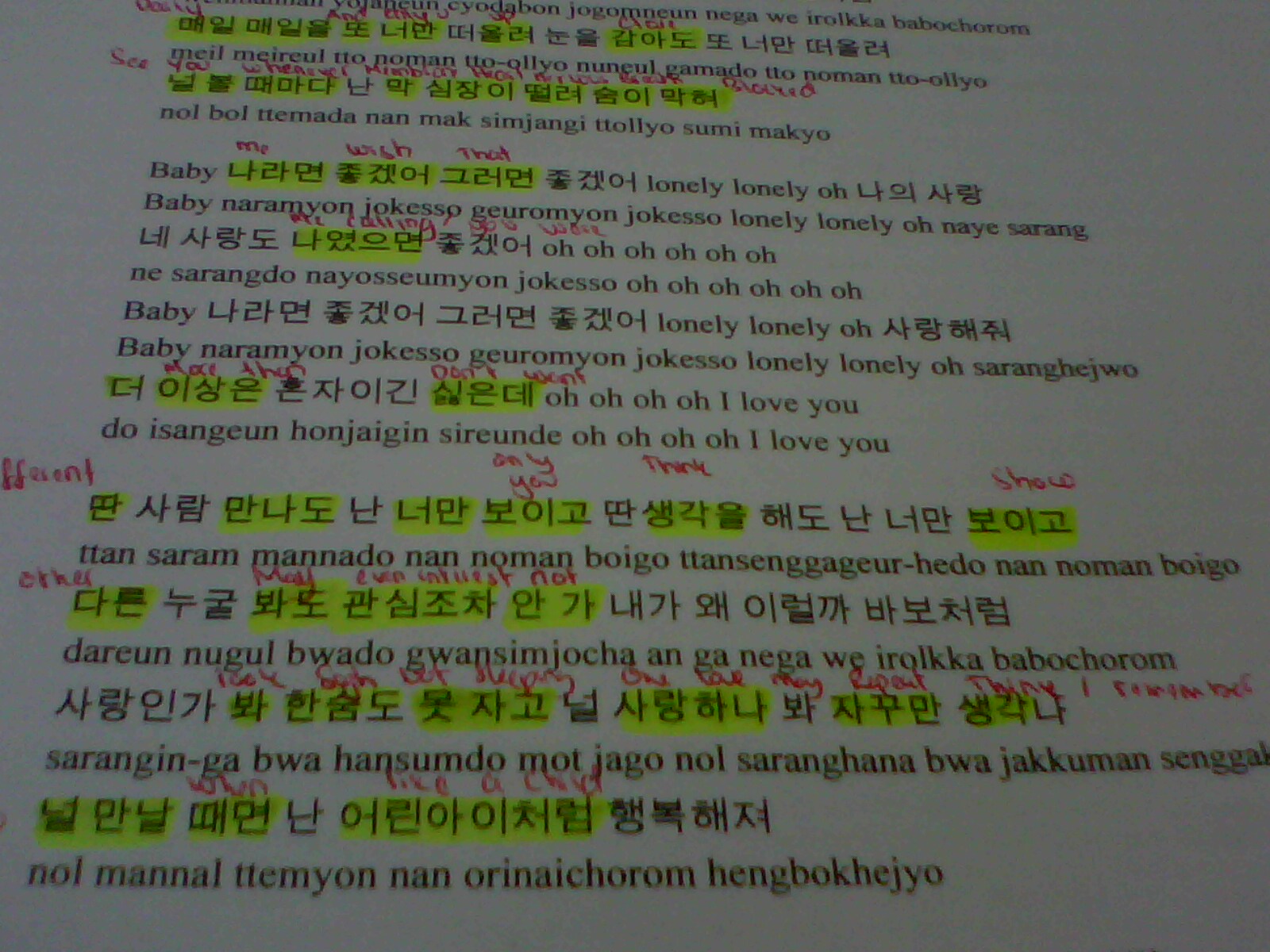 Sweet Like Chocolate Belajar Bahasa Korea