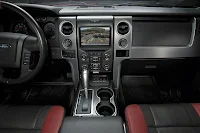 2014 Ford F-150 SVT Raptor dash