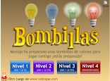 Juego: Encender bombillas