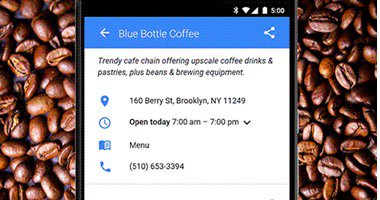 Google now تساعد المستخدمين فى تفادى الأماكن المزدحمة