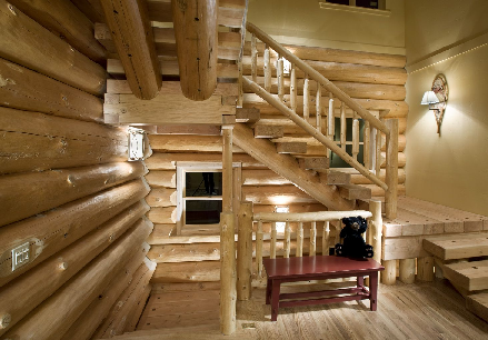 My Home Interior Design: Log Home Interior Designs 2011