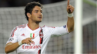 Milan recuperó a Pato para el duelo en el Camp Nou