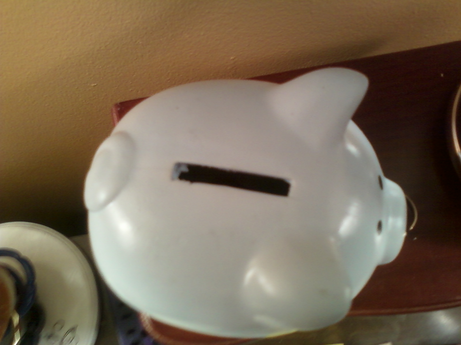 81Petals Dollar Tree Makeover Piggy Bank