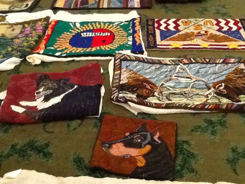 Ali Strebel Nebraska Rug Hooking Retreat {Nov 8 13}