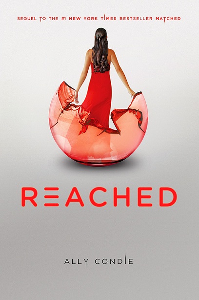 News: Divulgada a capa de "Reached", de Ally Condie. 2
