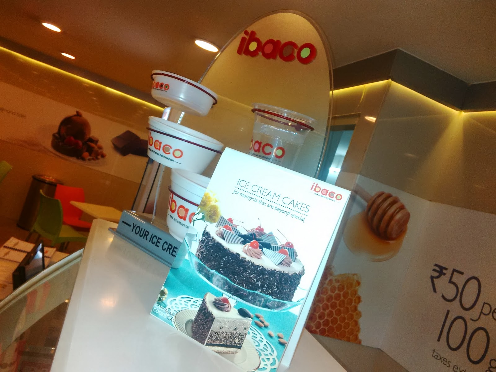 My Weekend Experiments and Experiences Ice cream Cakes from Ibaco.