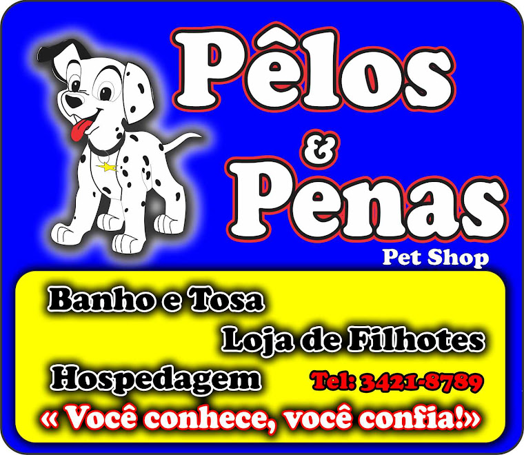 PELOS E PENAS PET SHOP