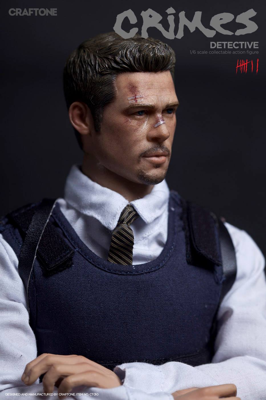 toyhaven: Incoming: CRAFTONE 1/6th scale CRIMES Detective 12 