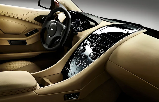 Aston Martin new Vanquish interior 2