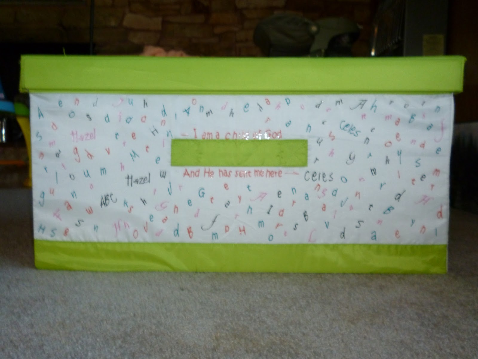 One Moment At A Time Grandma's Toy Box