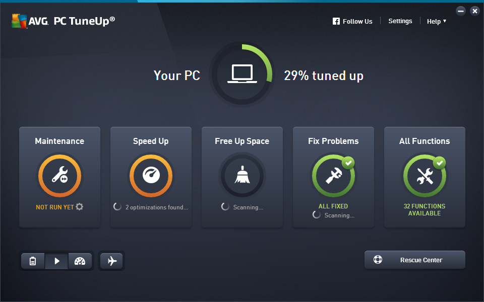 TuneUp Utilities for Windows Free Trial Download AVG