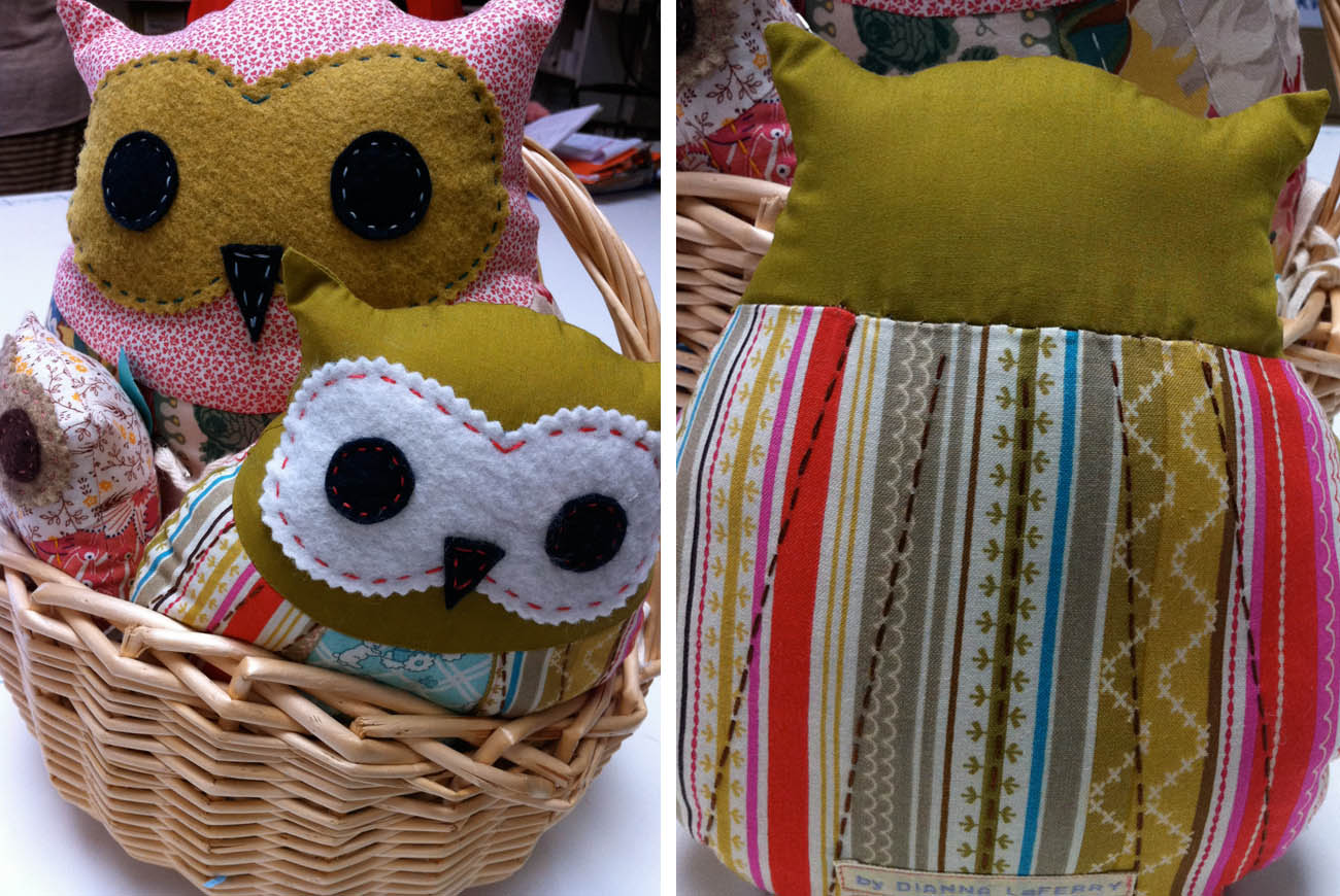 Draw. Print. Sew. Repeat. NEW PATTERN! The Patchwork Owl Family