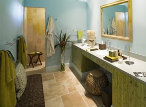 Decoración De Baños Tropicales | Decoración de Interiores