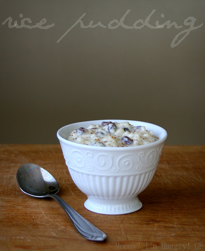 MIH Recipe Blog Rice Pudding