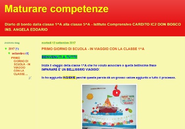 Maturare competenze 1^A