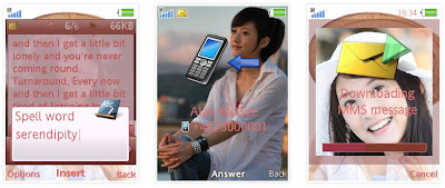 「夏天協奏曲」SonyEricsson手機主題for Elm/Hazel/Yari/W20﹝240x320﹞
