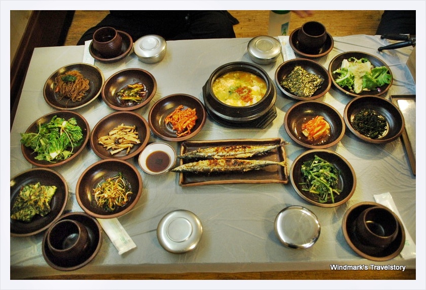 korea travelpost Enjoy Korean fermented foods , Jangdeokdae