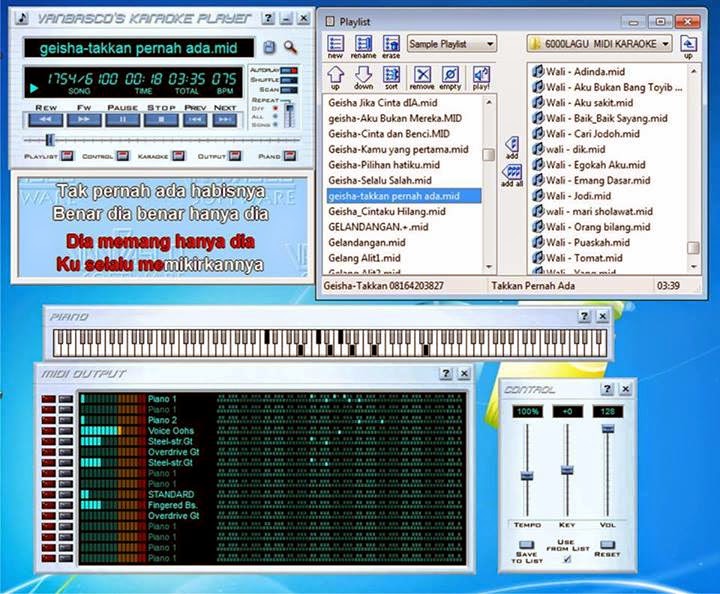 download lagu karaoke dangdut midi