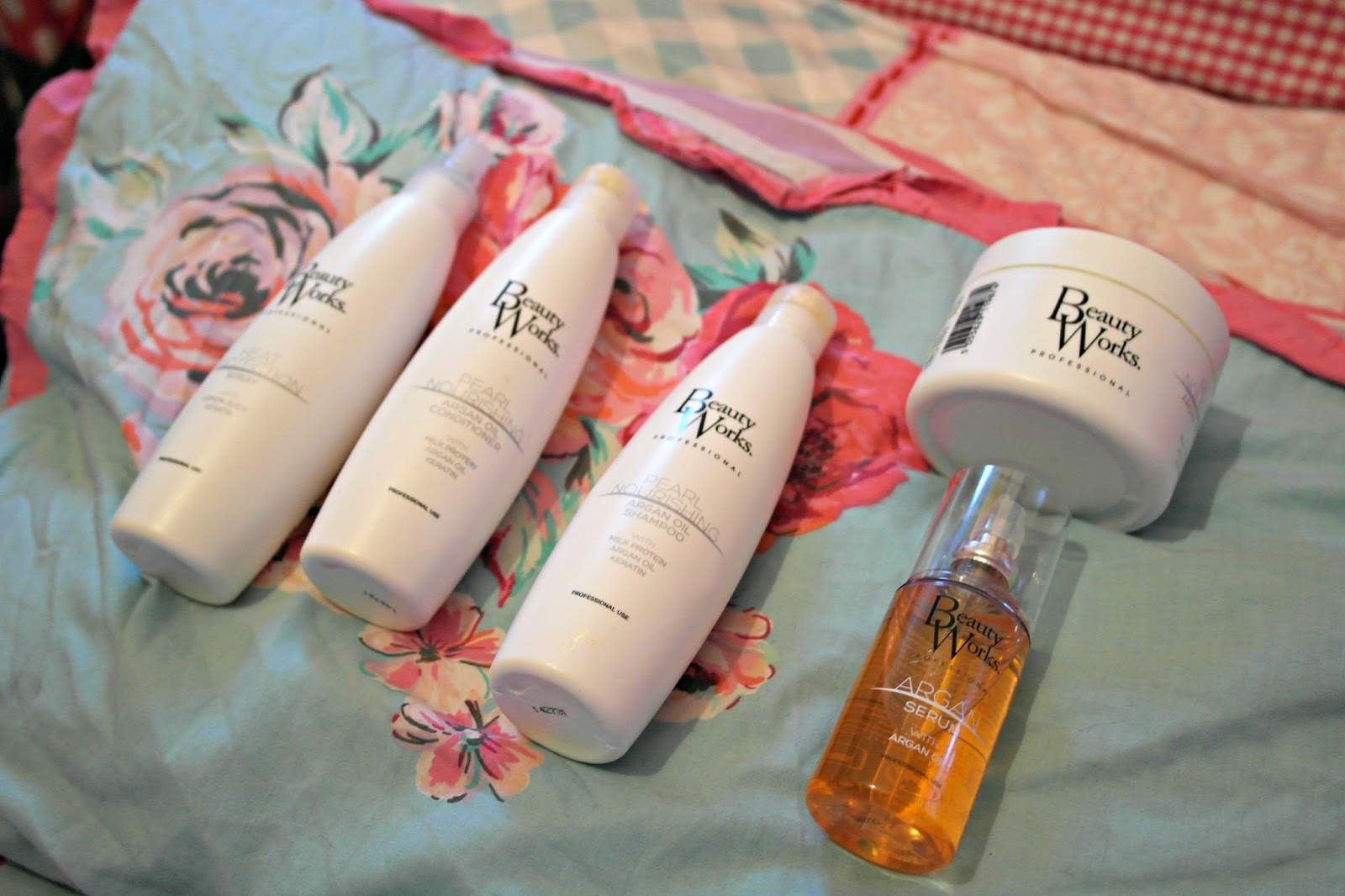Beauty Works Argon Moisture Repair Set Review Stitches of Style