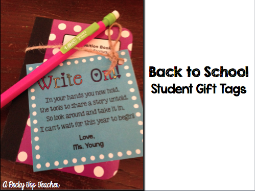 gift student tags books teacher composition walmart again found mini fun