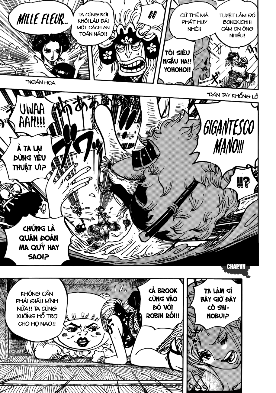 One Piece Chap 933 đọc Truyện One Piece Chap 933 Vietsub