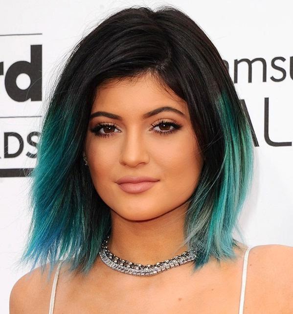 Latest Clicks I Love Kylie Jenners White And Gold Hair Keeping
