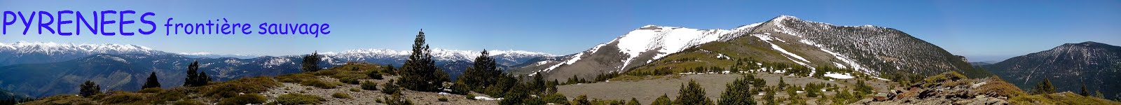 Pyrénées frontière sauvage