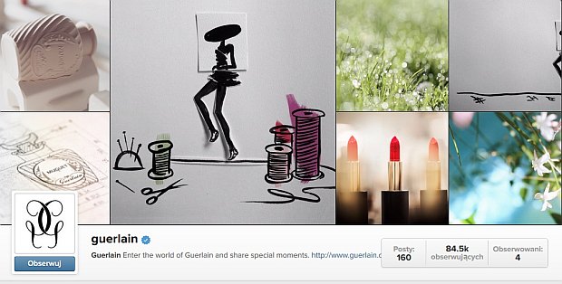 Instagram Guerlain