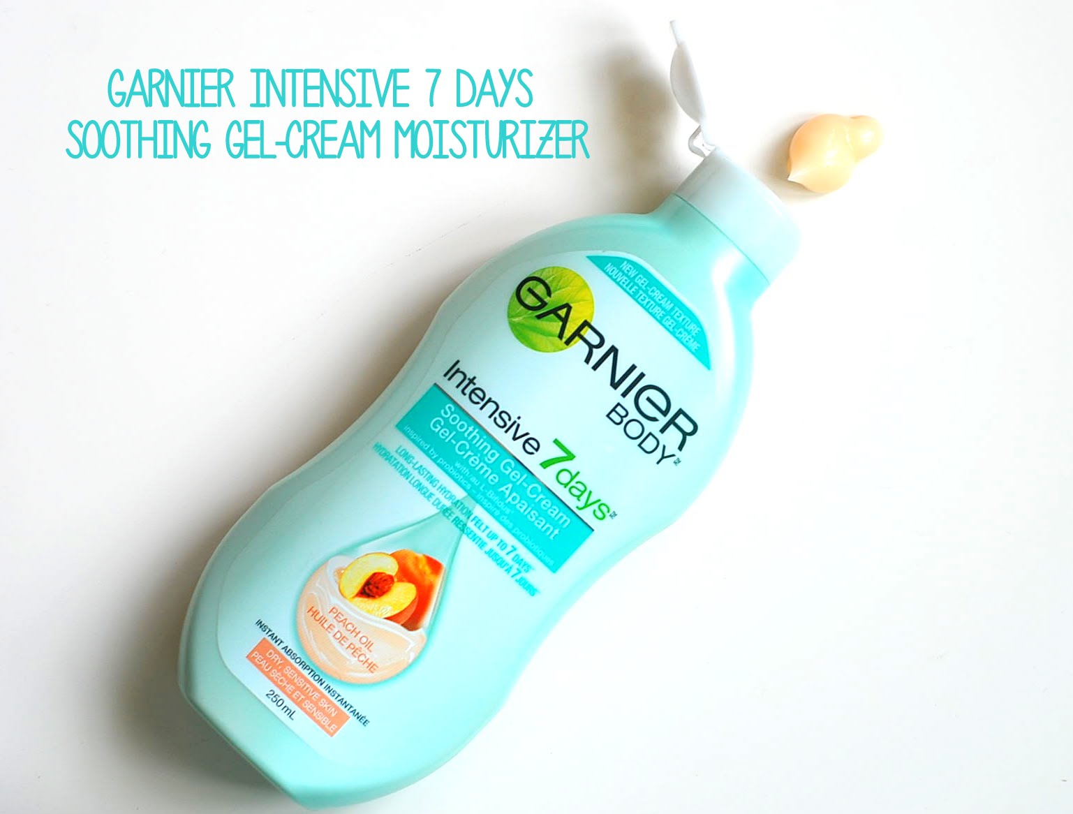 Garnier Intensive 7 Days Soothing GelCream Moisturizer — A Certain Romance