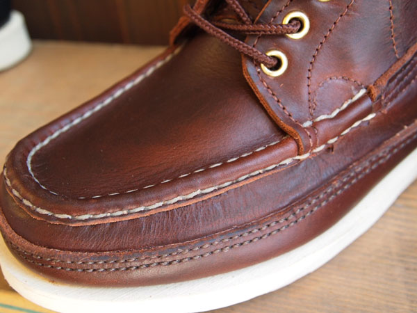 LATHRILLS BLOG   ラスリルズのブログ: Russell Moccasin/ラッセル