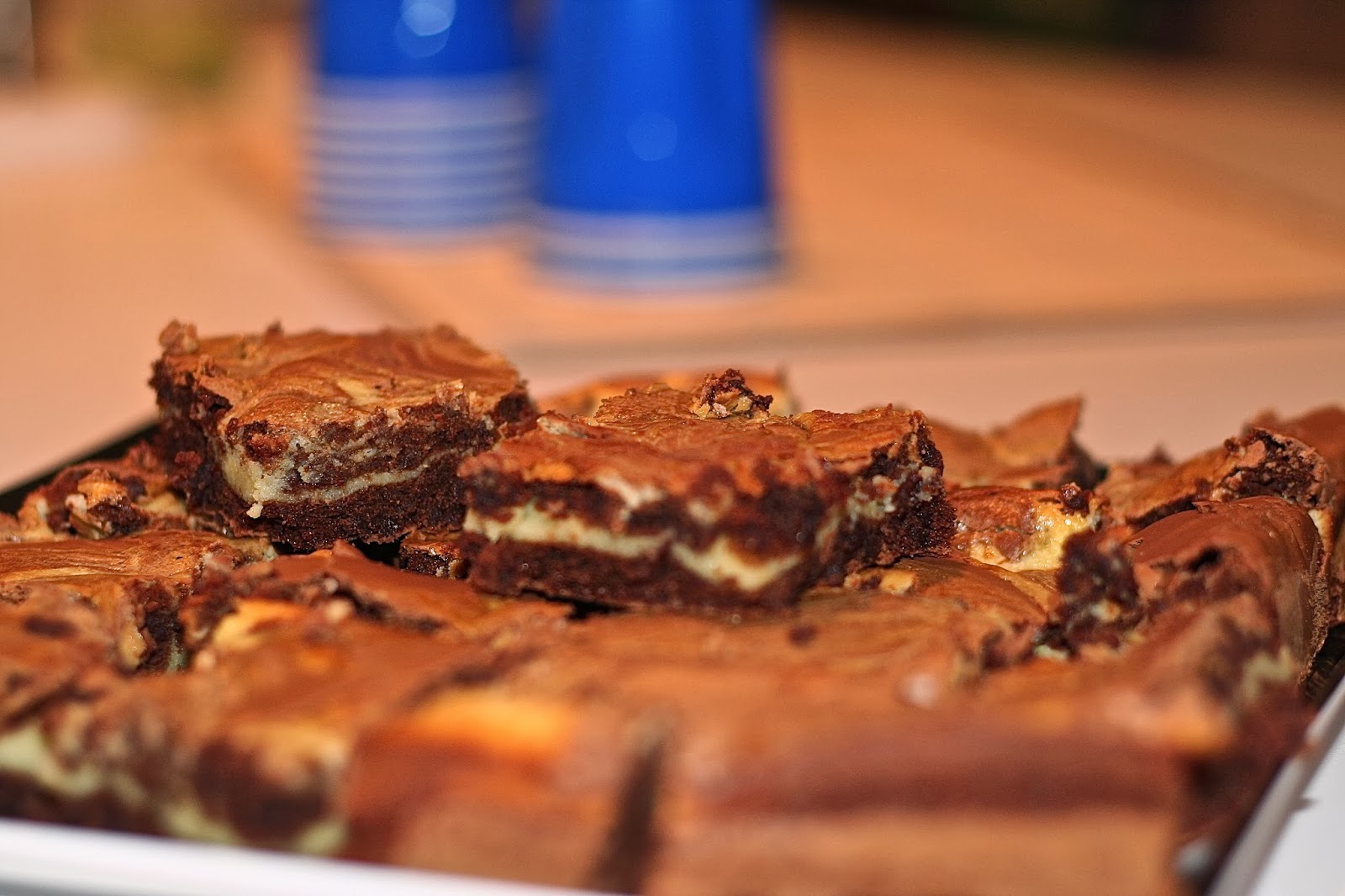 Imagine Create Produce German Chocolate Cream Cheese Brownies