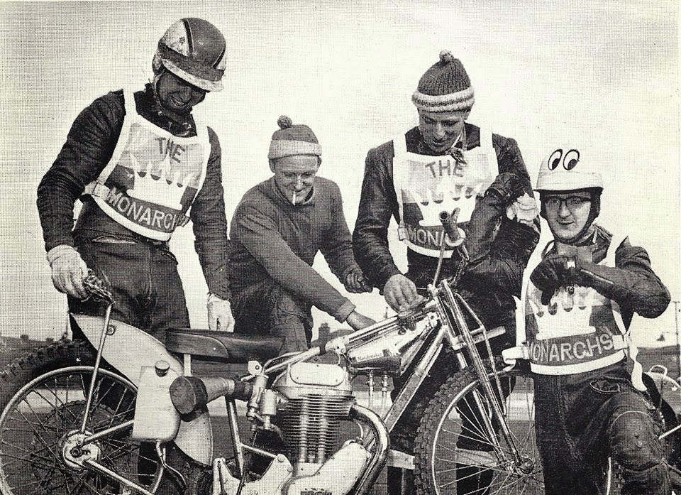 Edinburgh Speedway Old Meadowbank 1966