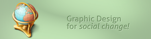 Graphic Design for social change!