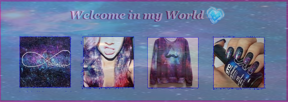  Welcome to my world ♥